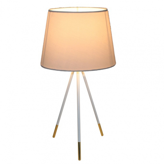 Stolní lampa, bílá, JADE TYP 5