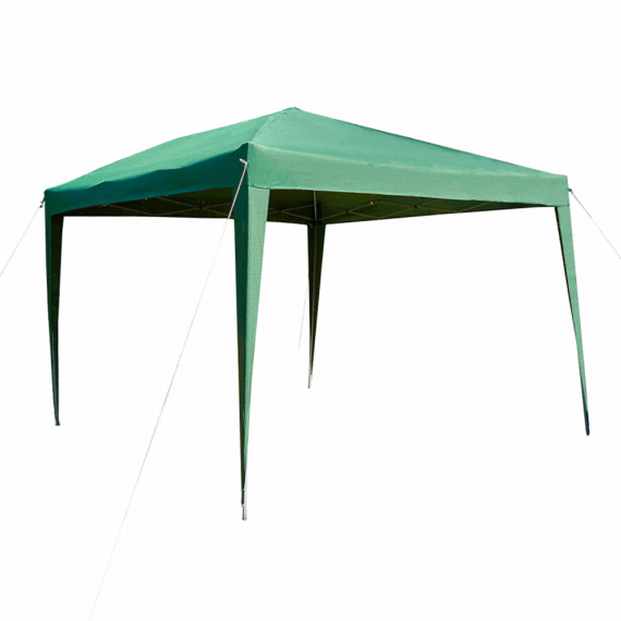 Nůžkový skládací zahradní altánek / pavilon, zelená, 2x2 m, TREKAN TYP 1